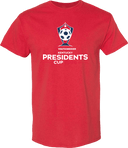 Short Sleeves - USYS KY Presidents Cup (w1/2) 2026 (White & Red)