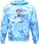 Tie-Dye Hoodies - USYS KY Presidents Cup (w1/2) 2026 (White & Red)