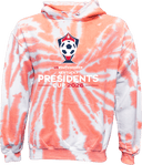 Tie-Dye Hoodies - USYS KY Presidents Cup (w1/2) 2026 (White & Red)