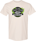 Short Sleeves - Rise Flag Football National Championships 2026 (Cactus Logo)