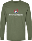 Long Sleeves - USYS NC State Cup Fall 2026 (Light)