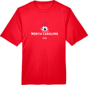 Performance Short Sleeves - USYS NC State Cup Fall 2026 (Light)