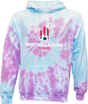 Tie-Dye Hoodies - USYS NC State Cup Fall 2026 (Light)