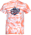 Tie-Dye Short Sleeves - The Memorial Day Challenge 2026