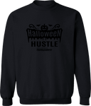 Crew Sweatshirt - Halloween Hustle 2026 - Black