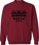 Crew Sweatshirt - Halloween Hustle 2026 - Black