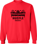 Crew Sweatshirt - Halloween Hustle 2026 - Black