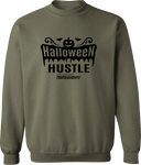 Crew Sweatshirt - Halloween Hustle 2026 - Black