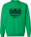 Crew Sweatshirt - Halloween Hustle 2026 - Black