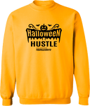 Crew Sweatshirt - Halloween Hustle 2026 - Black