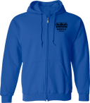 Full Zip Hoodies - Halloween Hustle 2026 - Black