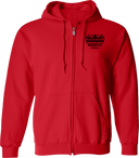 Full Zip Hoodies - Halloween Hustle 2026 - Black