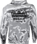 Tie-Dye Hoodies - Halloween Hustle 2026 - Black
