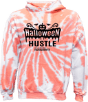 Tie-Dye Hoodies - Halloween Hustle 2026 - Black