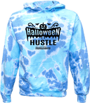 Tie-Dye Hoodies - Halloween Hustle 2026 - Black