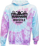 Tie-Dye Hoodies - Halloween Hustle 2026 - Black