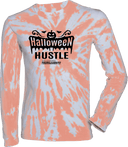 Tie-Dye Long Sleeves - Halloween Hustle 2026 - Black