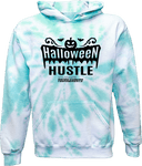 Tie-Dye Hoodies - Halloween Hustle 2026 - Black