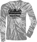 Tie-Dye Long Sleeves - Halloween Hustle 2026 - Black