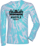 Tie-Dye Long Sleeves - Halloween Hustle 2026 - Black