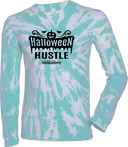 Tie-Dye Long Sleeves - Halloween Hustle 2026 - Black