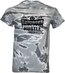 Tie-Dye Short Sleeves - Halloween Hustle 2026 - Black