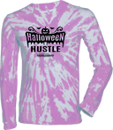 Tie-Dye Long Sleeves - Halloween Hustle 2026 - Black