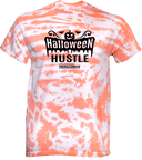 Tie-Dye Short Sleeves - Halloween Hustle 2026 - Black