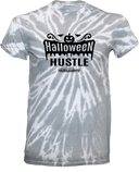 Tie-Dye Short Sleeves - Halloween Hustle 2026 - Black