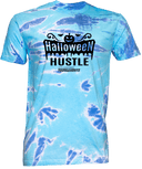 Tie-Dye Short Sleeves - Halloween Hustle 2026 - Black