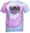 Tie-Dye Short Sleeves - Halloween Hustle 2026 - Black