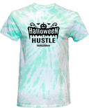 Tie-Dye Short Sleeves - Halloween Hustle 2026 - Black