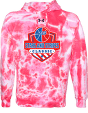 Under Armour Rival Fleece Hoodie Tie-Dye - Stars & Stripes Classic 2026