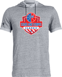 Under Armour Stadium Short Sleeve Hoodie - Stars & Stripes Classic 2026