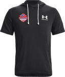 Under Armour Rival Terry Short-sleeve Hoodie - Stars & Stripes Classic 2026
