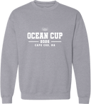Crew Sweatshirt - Seacoast Ocean Cup 2026 (White Wordmark)