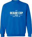 Crew Sweatshirt - Seacoast Ocean Cup 2026 (White Wordmark)