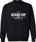 Crew Sweatshirt - Seacoast Ocean Cup 2026 (White Wordmark)