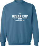 Crew Sweatshirt - Seacoast Ocean Cup 2026 (White Wordmark)