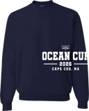 Crew Sweatshirt - Seacoast Ocean Cup 2026 (White Wordmark)