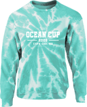 Crew Sweatshirt - Seacoast Ocean Cup 2026 (White Wordmark)