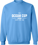 Crew Sweatshirt - Seacoast Ocean Cup 2026 (White Wordmark)