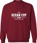 Crew Sweatshirt - Seacoast Ocean Cup 2026 (White Wordmark)