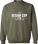 Crew Sweatshirt - Seacoast Ocean Cup 2026 (White Wordmark)