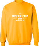Crew Sweatshirt - Seacoast Ocean Cup 2026 (White Wordmark)