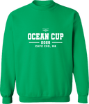 Crew Sweatshirt - Seacoast Ocean Cup 2026 (White Wordmark)