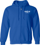 Full Zip Hoodies - Seacoast Ocean Cup 2026 (White Wordmark)