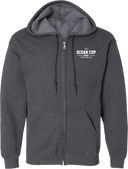 Full Zip Hoodies - Seacoast Ocean Cup 2026 (White Wordmark)