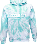 Tie-Dye Hoodies - Seacoast Ocean Cup 2026 (White Wordmark)