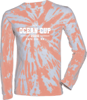 Tie-Dye Long Sleeves - Seacoast Ocean Cup 2026 (White Wordmark)